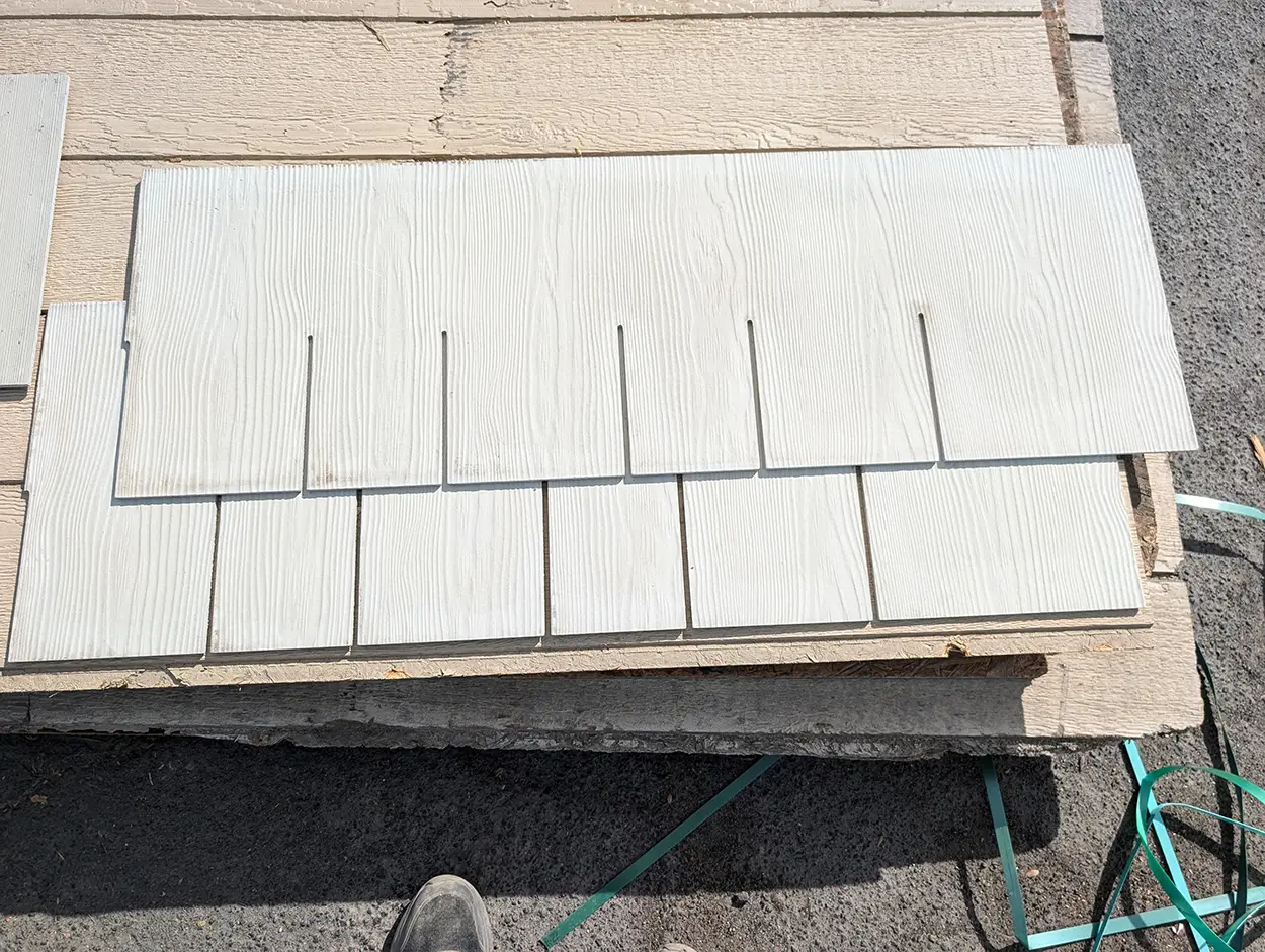 Fiber Cement Shingle Siding
